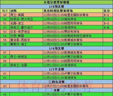 全面分析世界杯比赛数据与详细记录