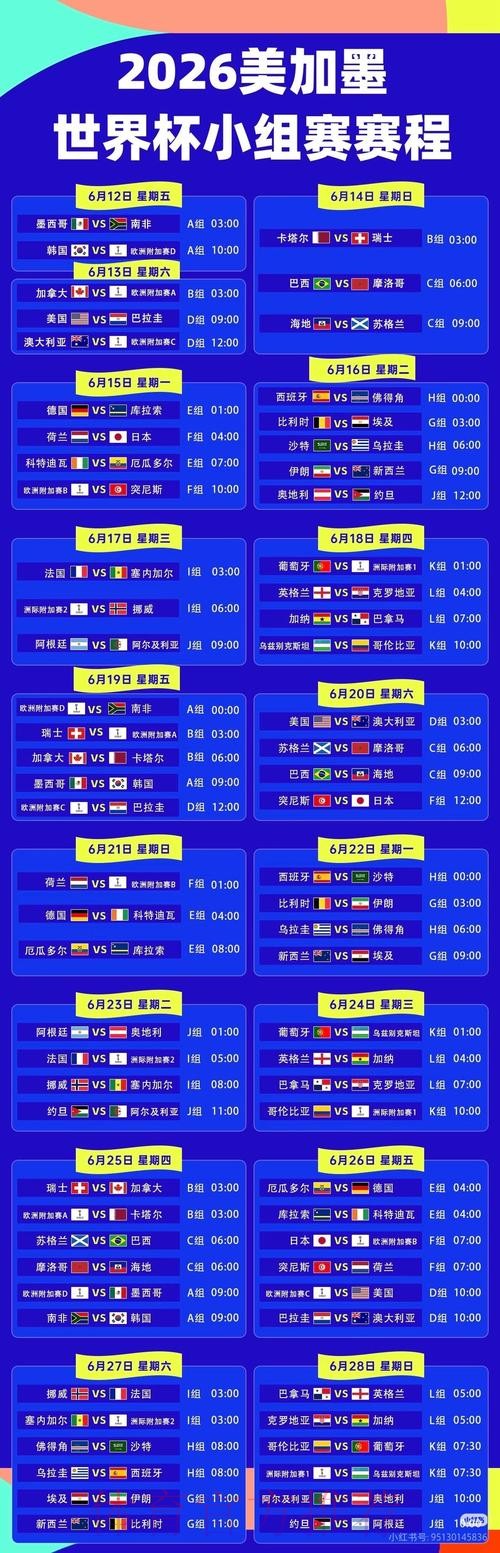 2026世界杯官方直播平台全程高清观看指南