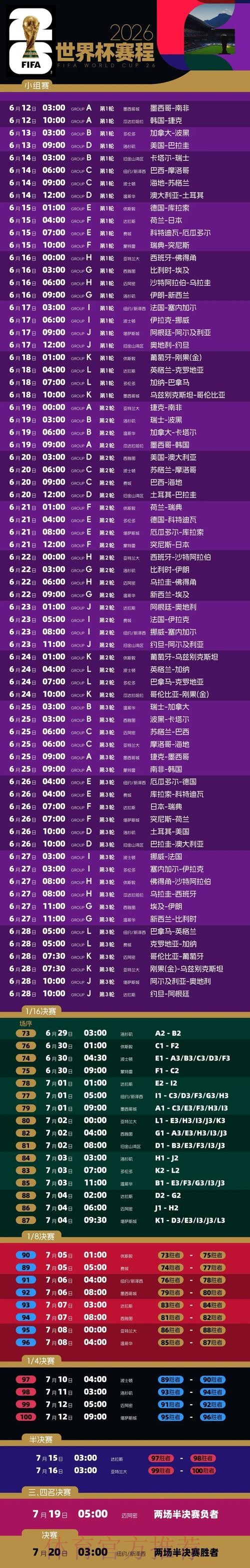 2026世界杯免费视频直播平台推荐
